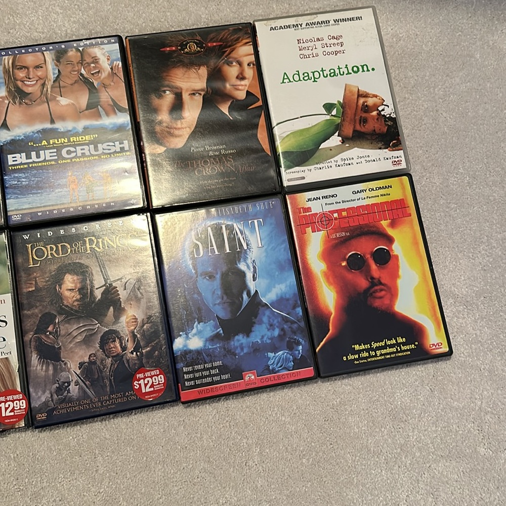 12 dvd 📀 bundle - Picture 4 of 4